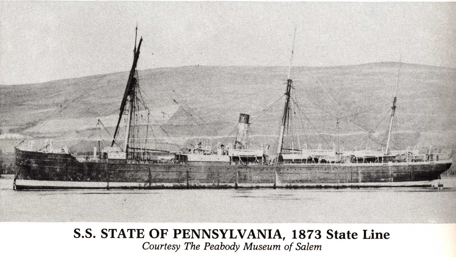 [SS State of Pennsylvania, Peabody Museum photo]